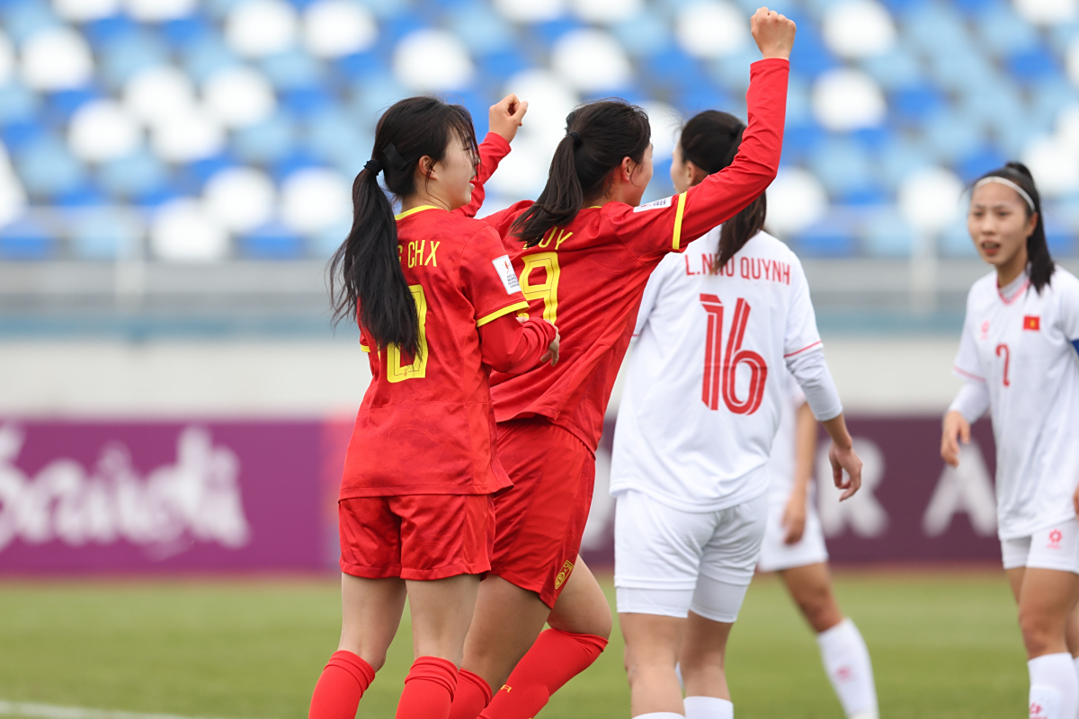 关于中国女足备战亚洲杯，士气鼎盛的信息
