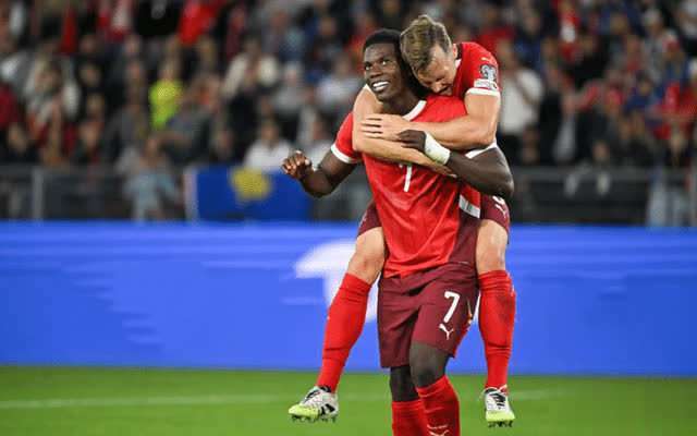 瑞士队拼尽全力，迎战保加利亚队的简单介绍