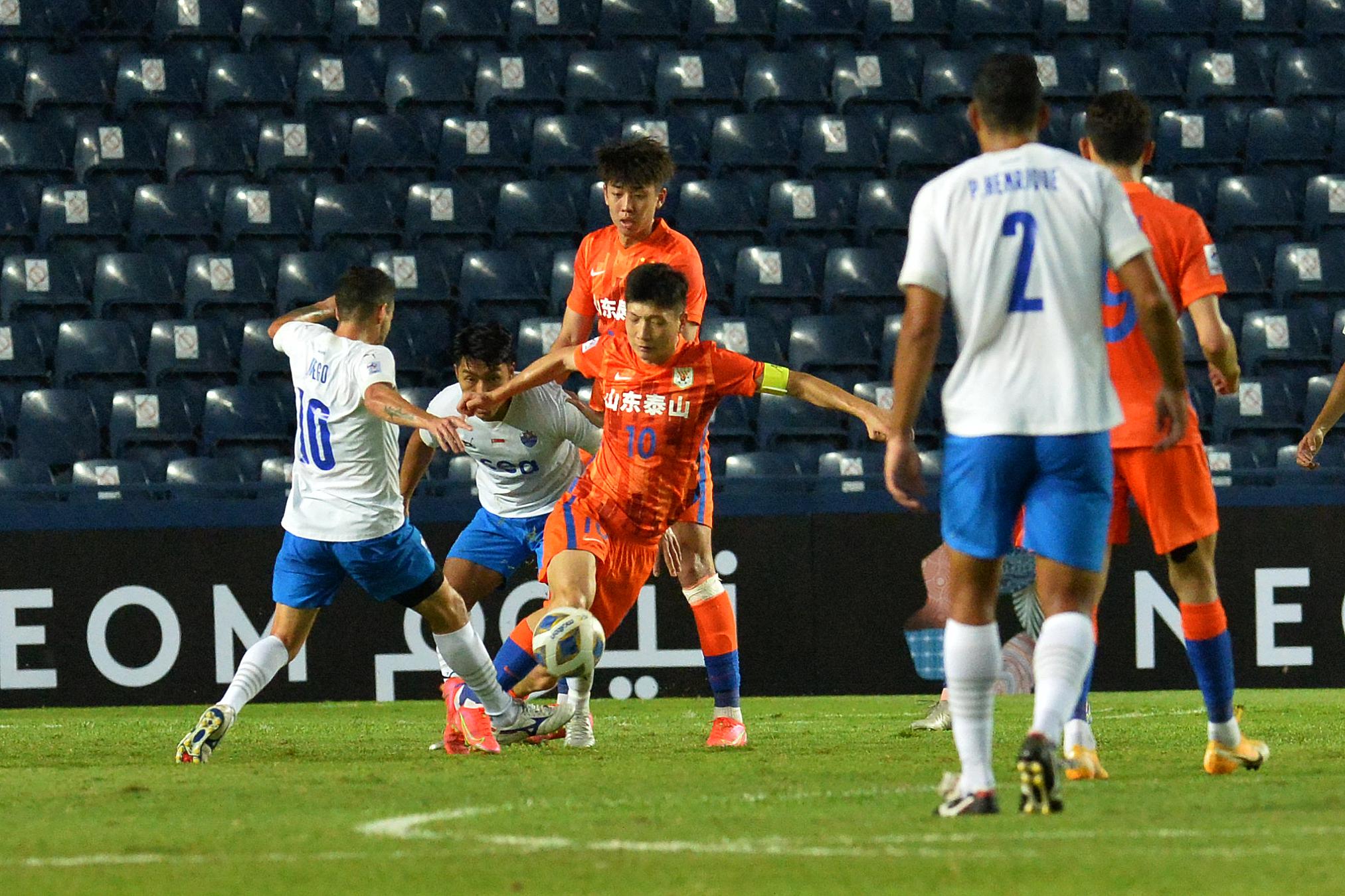 亚冠赛场激烈对决,中超球队力争晋级的简单介绍 亚冠赛场激烈对决,中超球队力争晋级的简单介绍