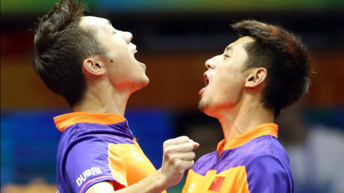 日本队绝杀韩国队，许昕带队取胜的简单介绍