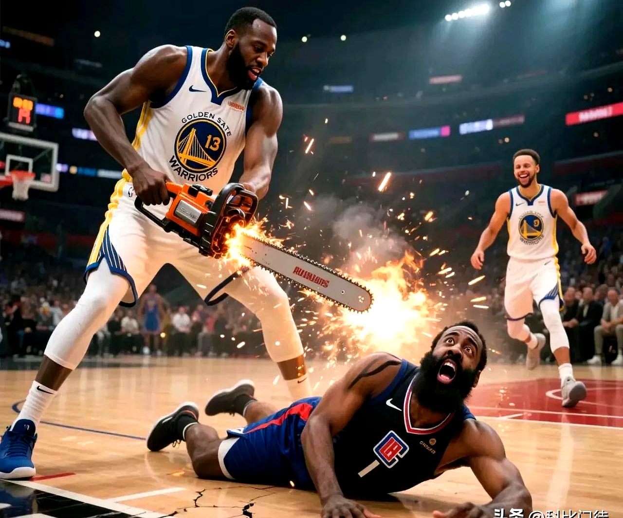 关于篮网鏖战快船，伦纳德一己之力扛起全队的信息
