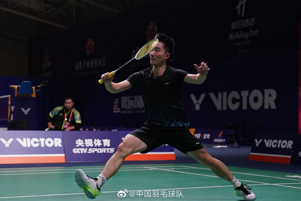 中国队鏖战印尼队，郑思维关键制胜的简单介绍